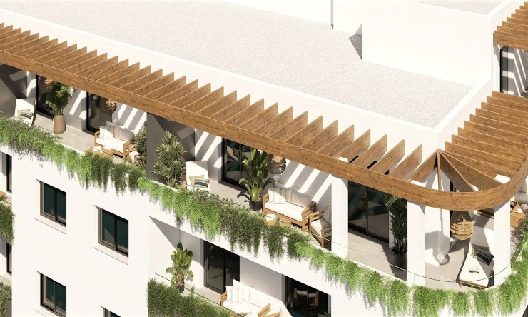 Penthouse - Neue Gebäude - Las Lagunas de Mijas - NBS-65154