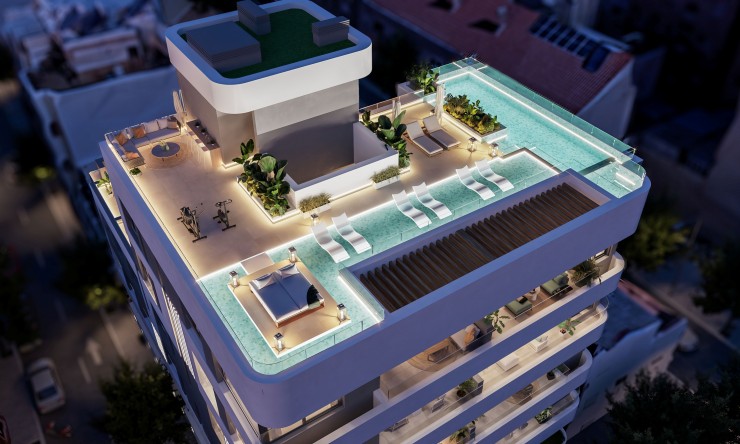 Penthouse - Neue Gebäude - Málaga - NBS-23136
