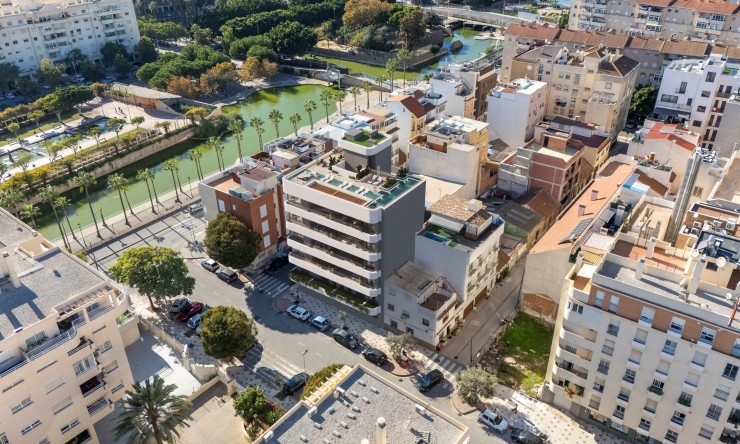 Penthouse - Neue Gebäude - Málaga - NBS-35858