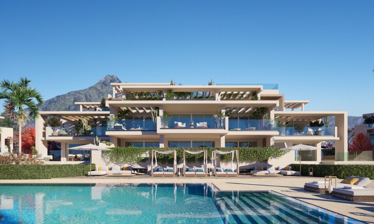 Penthouse - Neue Gebäude - Marbella - NBS-84342