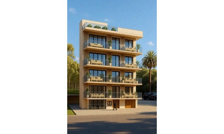 Penthouse - Neue Gebäude - San Pedro del Pinatar - San Pedro del Pinatar