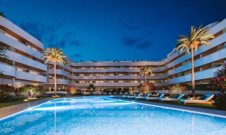 Penthouse - Neue Gebäude - Torrox - NBS-73031