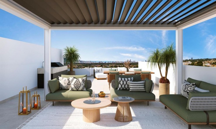 Penthouse - New Build - L'Alfàs del Pi - Escandinavia - Cautivador