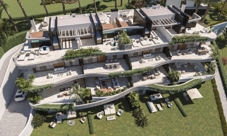 Penthouse - New Build - Marbella - NBS-29908