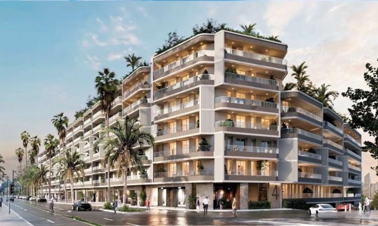 Penthouse - New Build - Torremolinos - Torremolinos