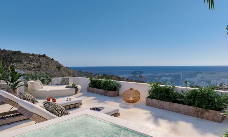 Penthouse - New Build - Villajoyosa / La Vila Joiosa - Platja de Torres