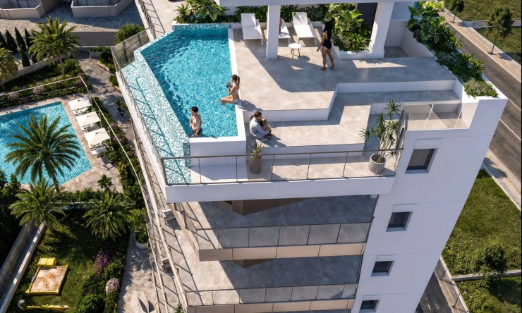 Penthouse - New Build - Villajoyosa - Villajoyosa
