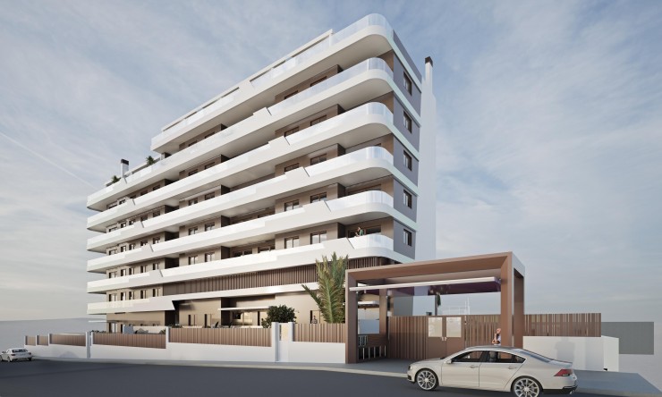 Penthouse - New Build - Villajoyosa - Villajoyosa