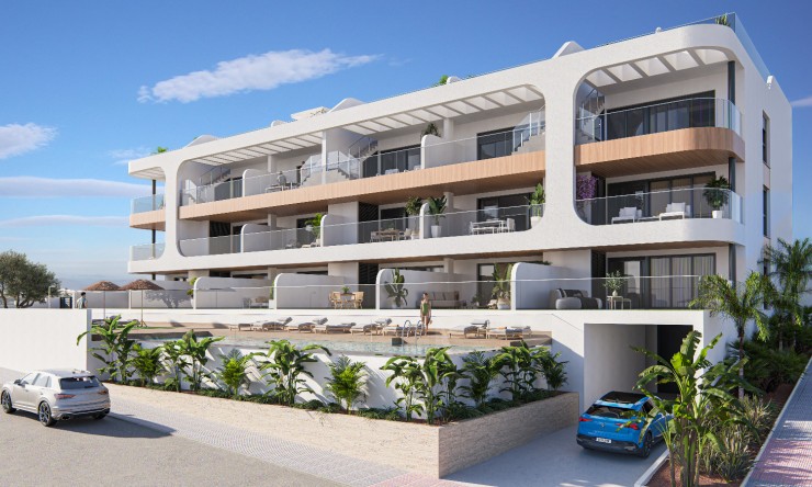 Penthouse - Nieuwbouw Woningen - Benijofar - Benijofar