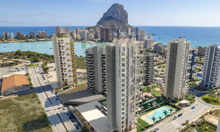 Penthouse - Nieuwbouw Woningen - Calpe - Calpe