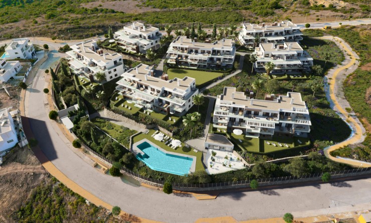 Penthouse - Nieuwbouw Woningen - Casares Costa - Casares Costa