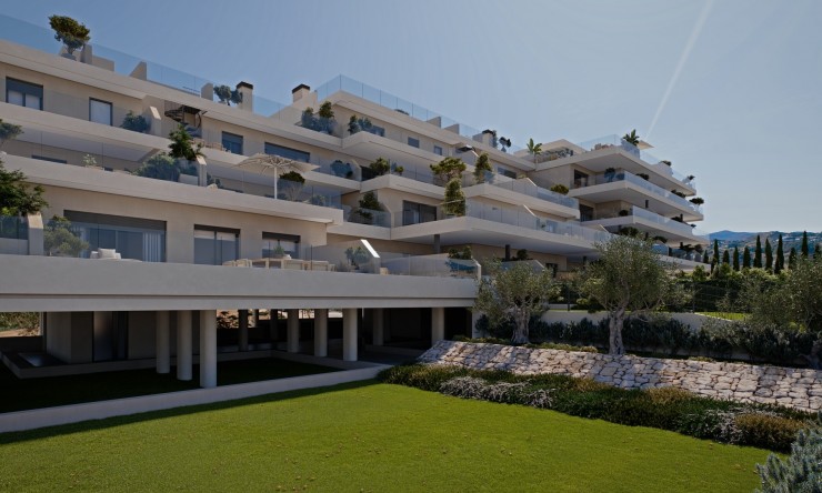Penthouse - Nieuwbouw Woningen - Estepona - Estepona