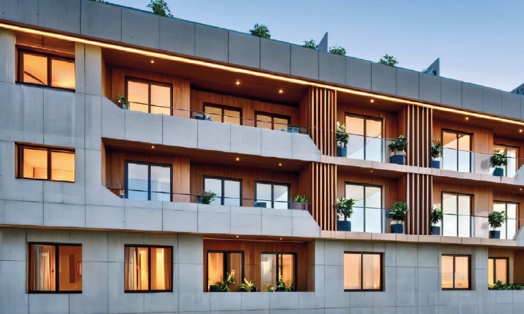 Penthouse - Nieuwbouw Woningen - Las Lagunas de Mijas - NBS-54191