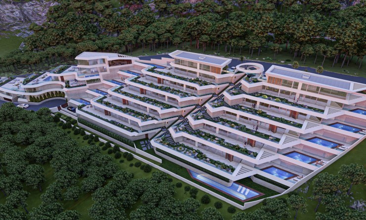 Penthouse - Nieuwbouw Woningen - Pueblo Mascarat - Pueblo Mascarat