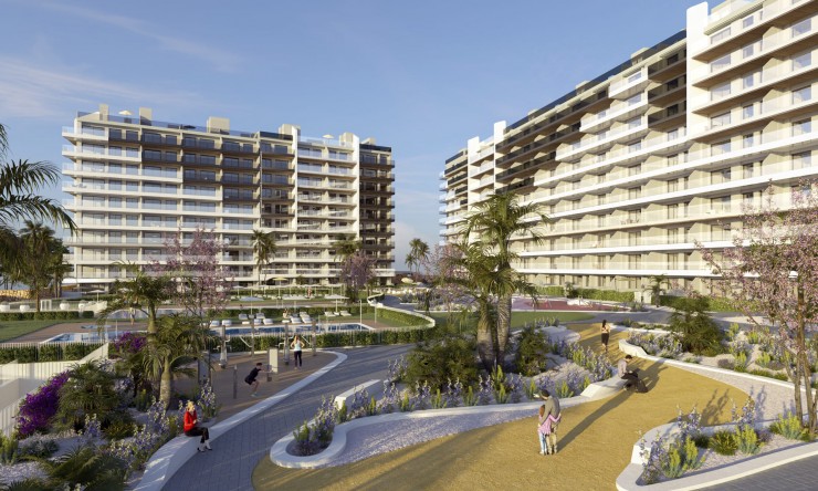 Penthouse - Nieuwbouw Woningen - Punta Prima - Punta Prima