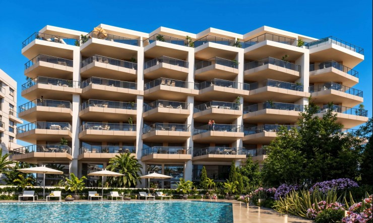 Penthouse - Nieuwbouw Woningen - Villajoyosa - Villajoyosa