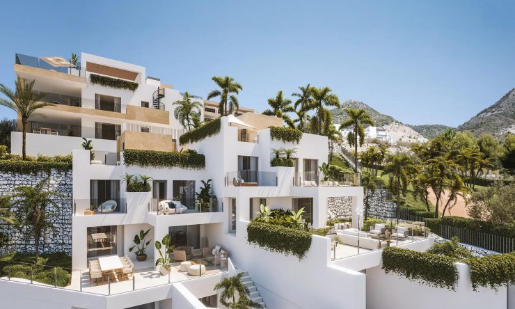 Penthouse - Nowe budownictwo - Benalmadena - Benalmadena