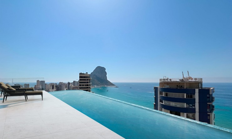 Penthouse - Nowe budownictwo - Calpe - Calpe