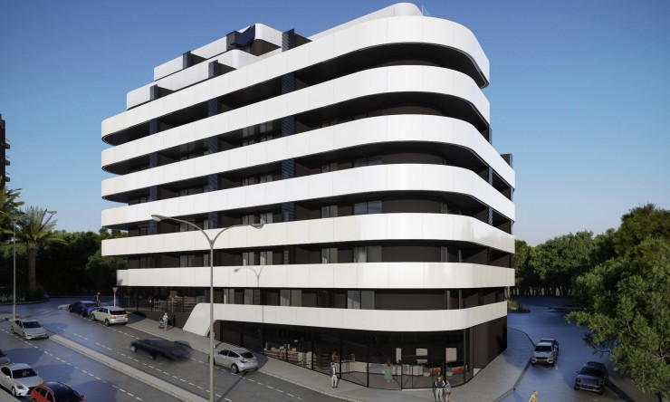 Penthouse - Nowe budownictwo - Calpe - Calpe