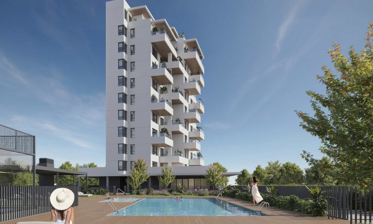 Penthouse - Nowe budownictwo - Calpe - Calpe