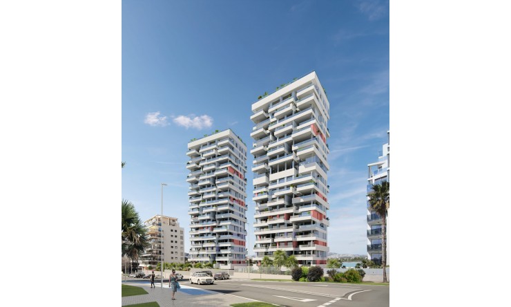 Penthouse - Nowe budownictwo - Calpe - Calpe