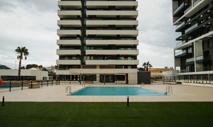 Penthouse - Nowe budownictwo - Calpe - Calpe