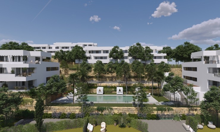 Penthouse - Nowe budownictwo - Casares - NBS-59417