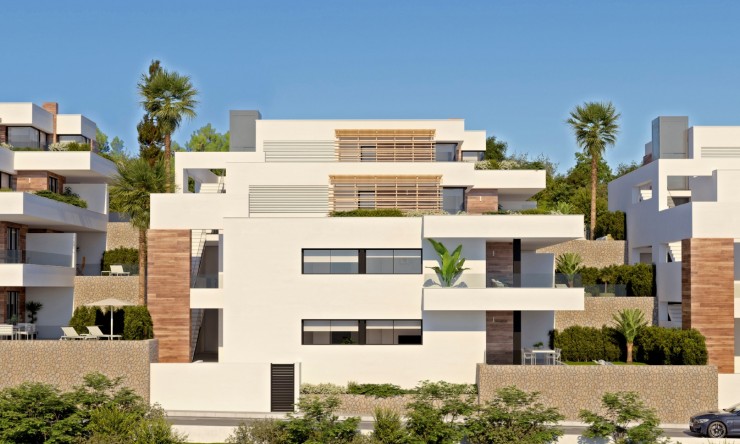 Penthouse - Nowe budownictwo - Cumbre del Sol - Cumbre del Sol