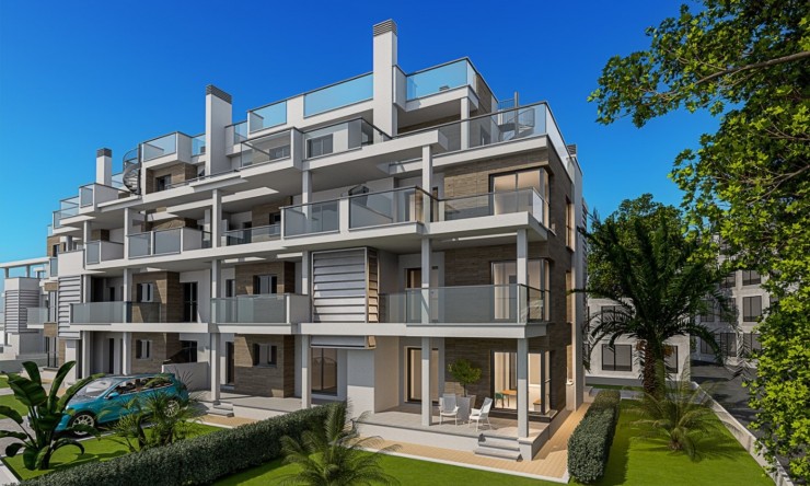 Penthouse - Nowe budownictwo - Denia - Denia