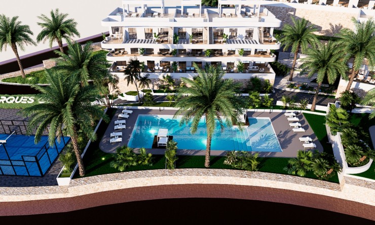 Penthouse - Nowe budownictwo - Finestrat - Finestrat