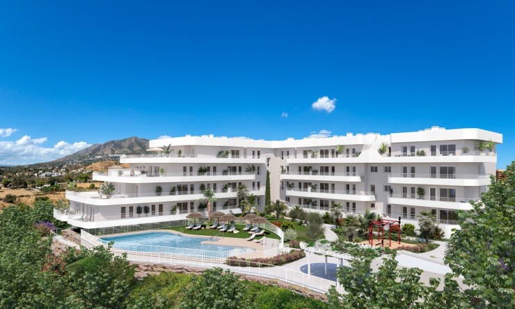 Penthouse - Nowe budownictwo - Fuengirola - NBS-19964