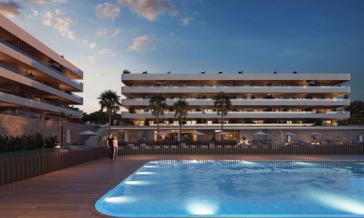 Penthouse - Nowe budownictwo - Fuengirola - NBS-36518