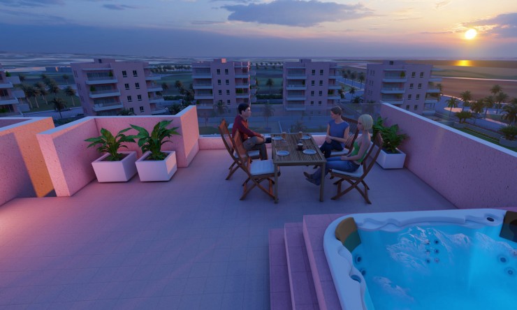 Penthouse - Nowe budownictwo - Guardamar del Segura - Guardamar del Segura