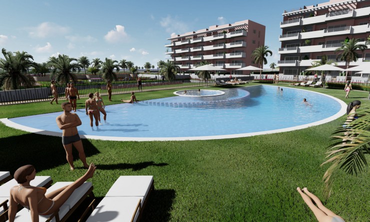 Penthouse - Nowe budownictwo - Guardamar del Segura - Guardamar del Segura