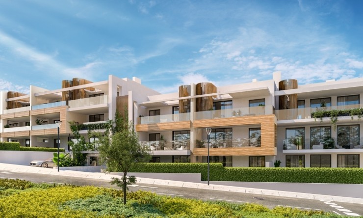 Penthouse - Nowe budownictwo - Higuerón - Higuerón
