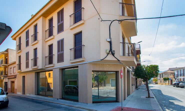 Penthouse - Nowe budownictwo - Hondón de las Nieves - Hondón de las Nieves