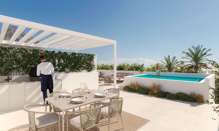 Penthouse - Nowe budownictwo - Jávea / Xàbia - Centro ciudad