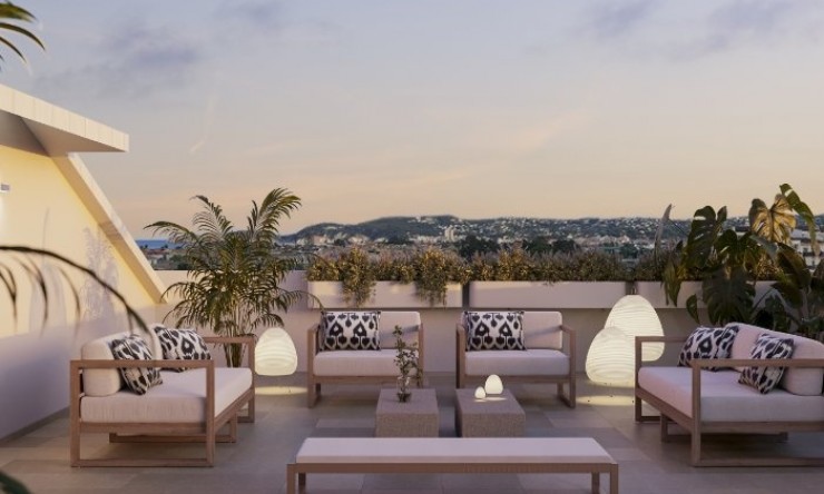 Penthouse - Nowe budownictwo - Jávea / Xàbia - Centro ciudad