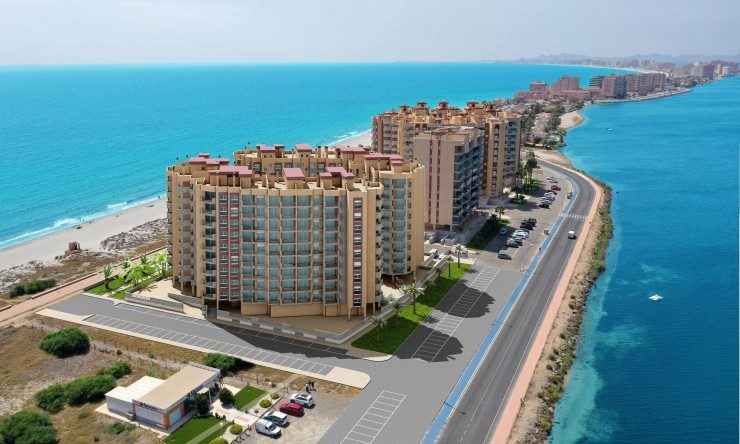 Penthouse - Nowe budownictwo - La Manga del Mar Menor - La Manga del Mar Menor