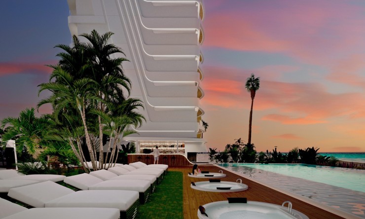 Penthouse - Nowe budownictwo - La Manga del Mar Menor - La Manga del Mar Menor