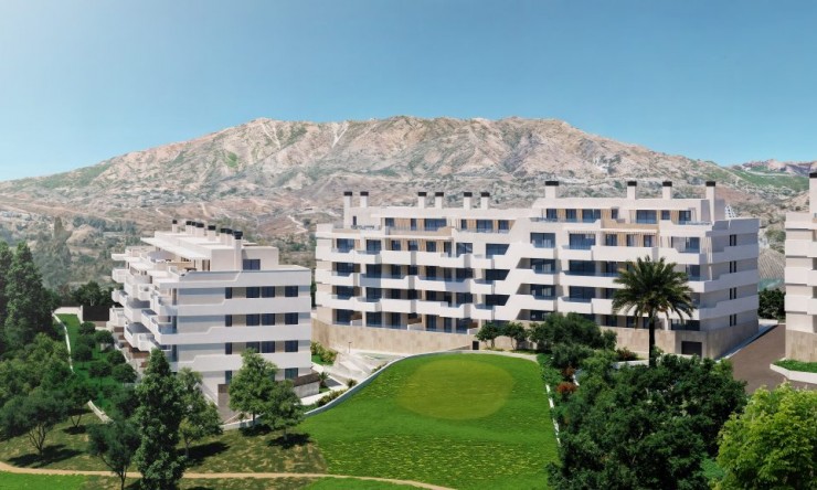 Penthouse - Nowe budownictwo - Las Lagunas de Mijas - Las Lagunas de Mijas