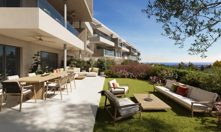 Penthouse - Nowe budownictwo - Las Lagunas de Mijas - Las Lagunas de Mijas