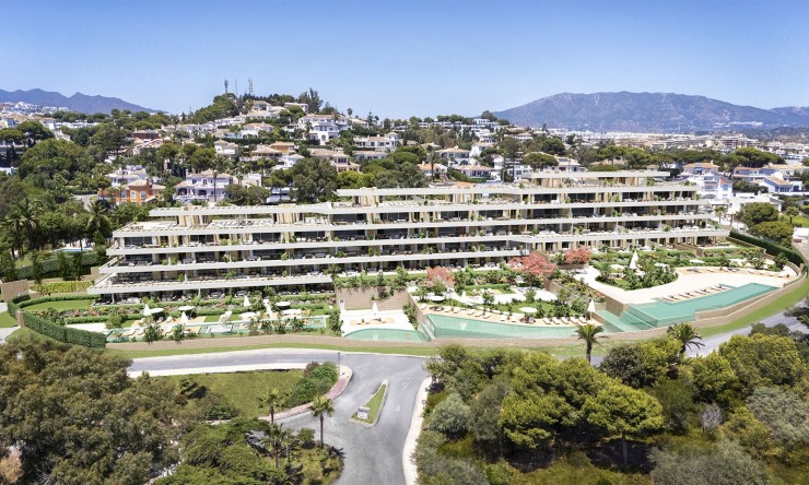 Penthouse - Nowe budownictwo - Las Lagunas de Mijas - NBS-28891