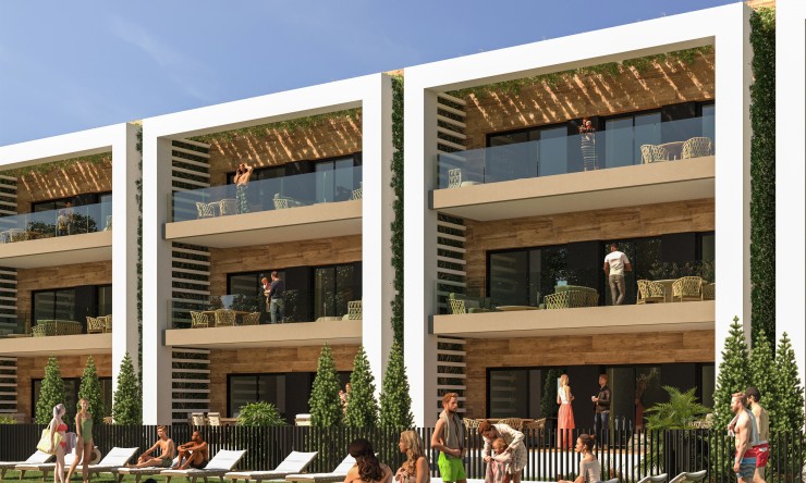 Penthouse - Nowe budownictwo - Los Alcazares - Los Alcazares