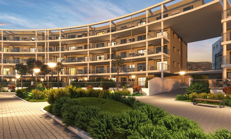 Penthouse - Nowe budownictwo - Manilva - NBS-26222