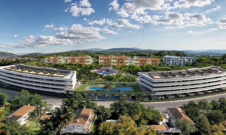 Penthouse - Nowe budownictwo - Manilva - NBS-61534