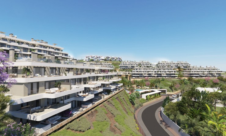 Penthouse - Nowe budownictwo - Mijas - NBS-49811