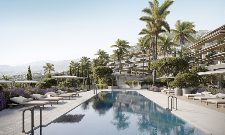 Penthouse - Nowe budownictwo - Mijas - NBS-51944
