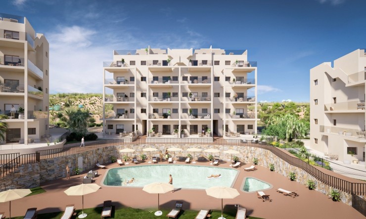 Penthouse - Nowe budownictwo - Murcia - Corvera Golf