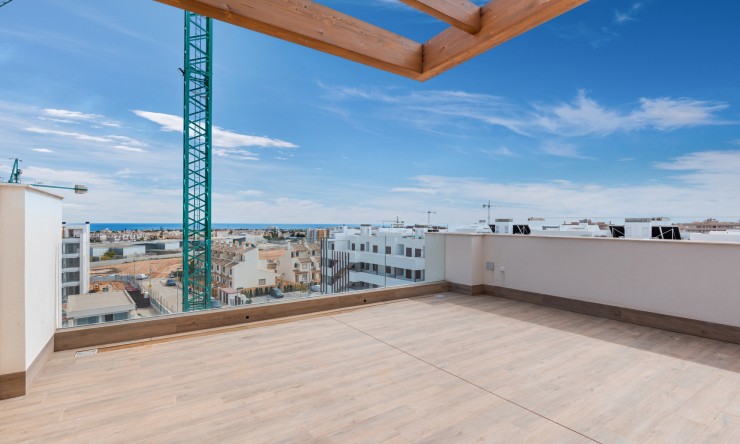 Penthouse - Nowe budownictwo - Orihuela Costa - Orihuela Costa